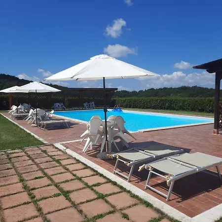 Trosciole Alojamento de Turismo Rural Massa Martana