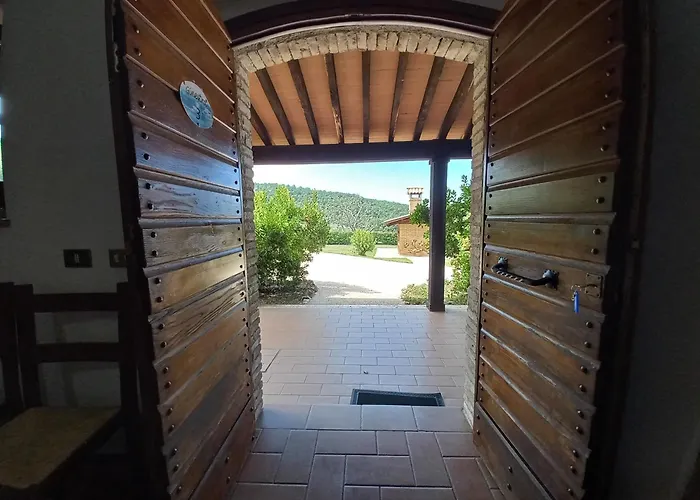 Trosciole Çiftlik konaklama